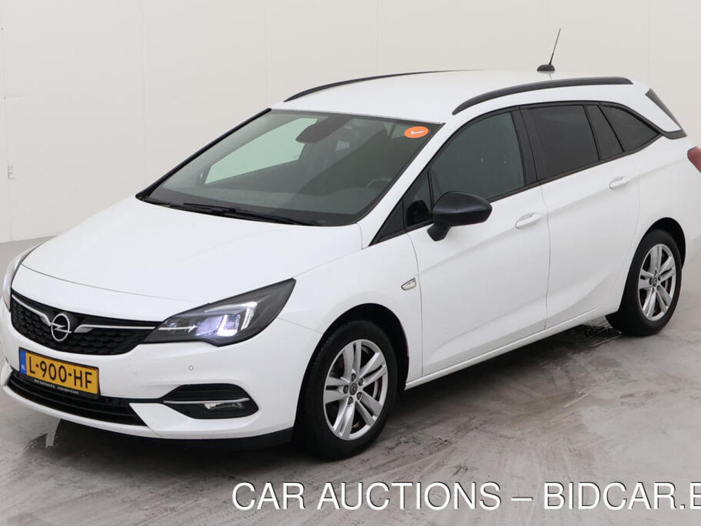 Opel Astra sports tourer 1.2 110PK EDITION NAVI TREKHAAK, 2021