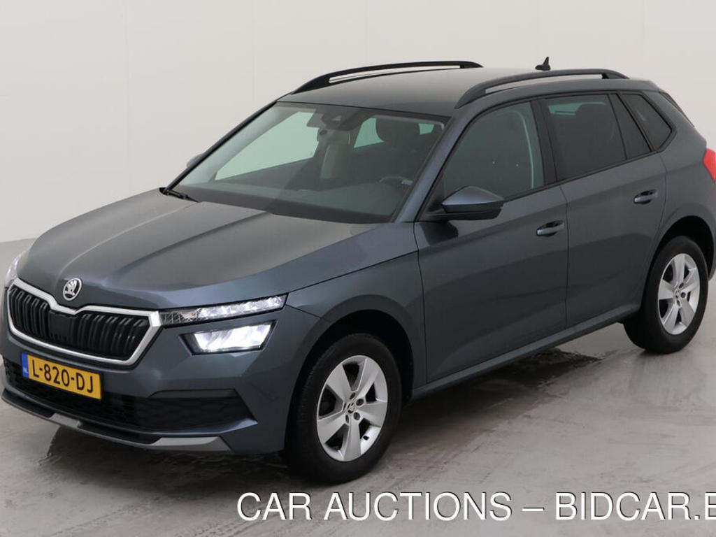 Skoda Kamiq 1.0 TSI 110PK AMBITION, 2021