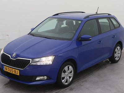Skoda Fabia combi 1.0 TSI 95PK DSG AMBITION TREKHAAK, 2021