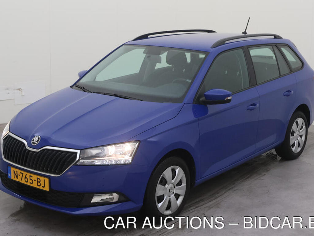 Skoda Fabia combi 1.0 TSI 95PK DSG AMBITION TREKHAAK, 2021