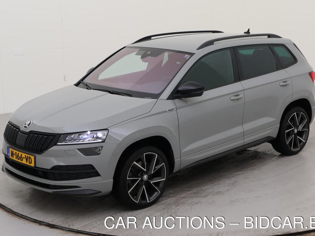 Skoda Karoq 1.5 TSI 150PK DSG SPORTLINE BUSINESS COMFORT FUNCTIE, 2022