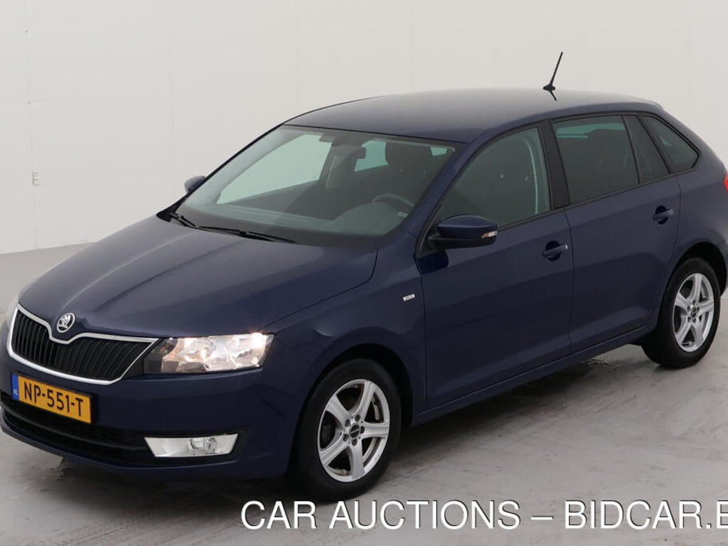Skoda Rapid spaceback 1.2 TSI 90PK DRIVE TECH+, 2017