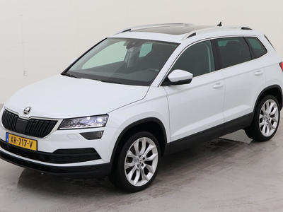 Skoda Karoq 1.5 TSI 150PK DSG STYLE BUSINESS SPORT FUNCTIE PANO, 2019