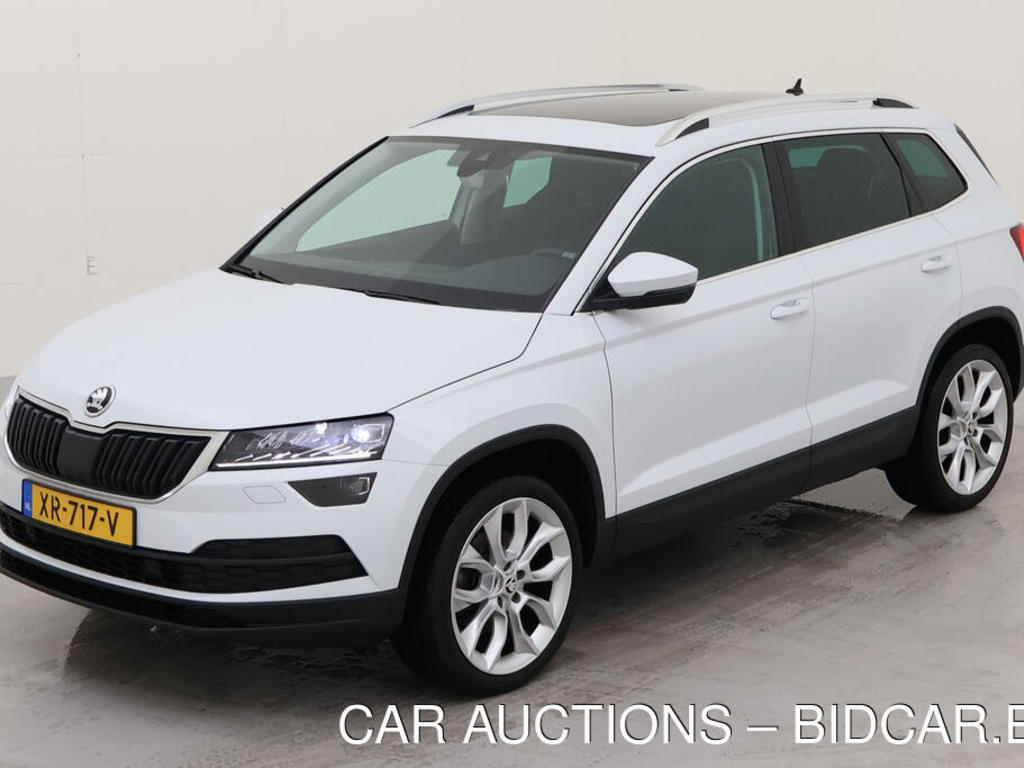 Skoda Karoq 1.5 TSI 150PK DSG STYLE BUSINESS SPORT FUNCTIE PANO, 2019