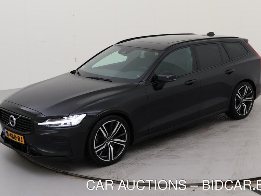 Volvo V60 2.0 B3 163PK AUT R-DESIGN PARK PANO, 2021