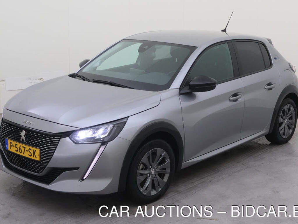 Peugeot E-208 BEV ALLURE 50KWH 136PK AUT KEYLESS NAVI, 2022