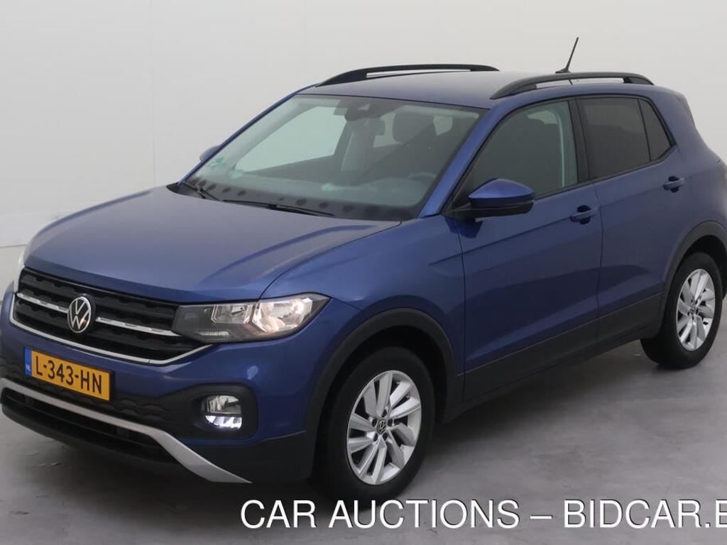 Volkswagen T-cross 1.0 TSI 110PK DSG LIFE EXECUTIVE, 2021