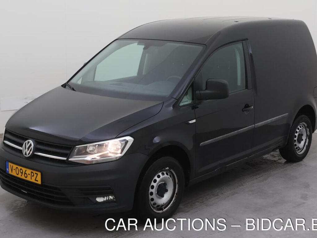 Volkswagen Caddy 2.0 TDI 102PK DSG L1H1 COMFORTLINE EXECUTIVE+, 2018