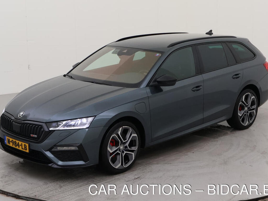 Skoda Octavia combi 1.4 TSI PHEV 245PK DSG RS IV BUSINESS SPORT COMFORT, 2021