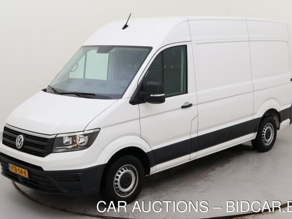Volkswagen Crafter 2.0TDI 102PK 30 L3H3 FWD TRENDLINE EXECUTIVE PLUS CAMERA, 2023