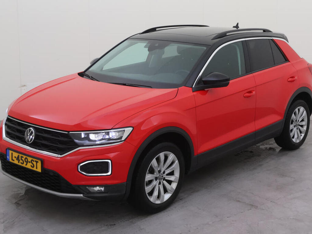 Volkswagen T-roc 1.0 TSI 110PK STYLE ADVANCE MULTIMEDIA, 2021