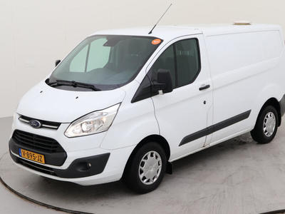 Ford Transit custom 270 2.0 TDCI 131PK L1H1 TREND DRIVERASSIST NAVIGATIE, 2017