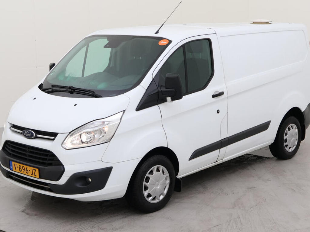 Ford Transit custom 270 2.0 TDCI 131PK L1H1 TREND DRIVERASSIST NAVIGATIE, 2017