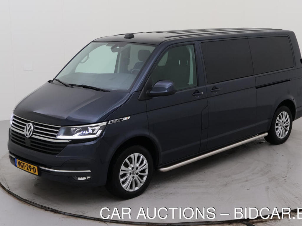 Volkswagen Transporter 2.0 TDI 150PK DSG L2H1 DC BULLI EXECUTIVEPRO L+R, 2020