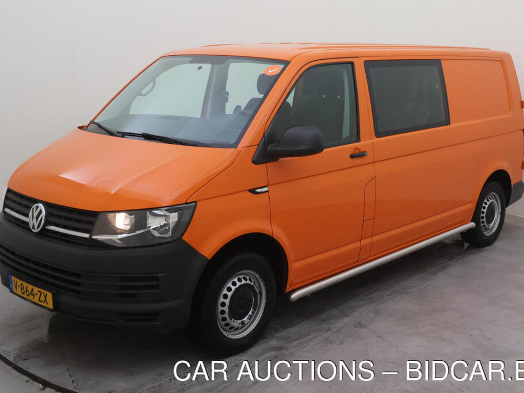 Volkswagen Transporter 2.0 TDI 102PK L2H1 340/3000 DC TRENDLINE ELEKTRISCH TREKHAAK, 2019
