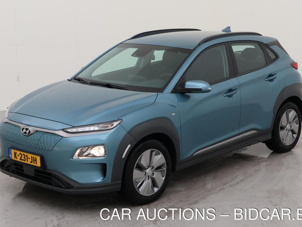 Hyundai Kona EV COMFORT 64KWH 204PK LEDER, 2020