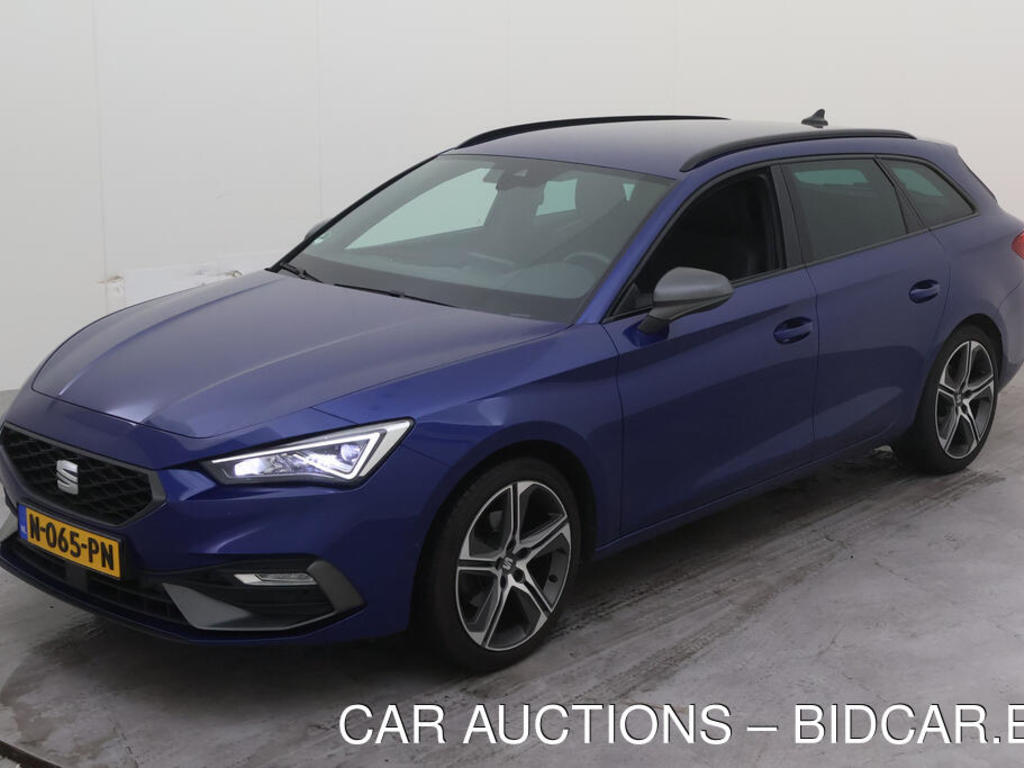 Seat Leon sportstourer 1.5 TSI 150PK FR BUSINESS INTENSE WINTER TECHNOLOGY HAAK, 2021