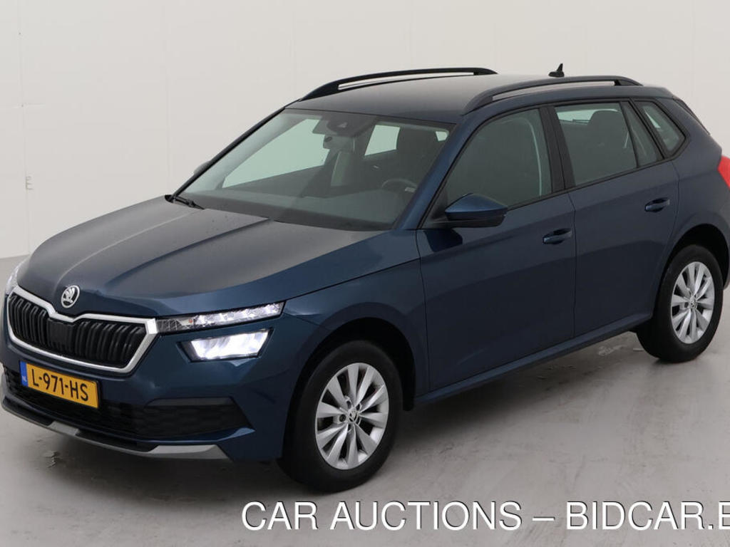 Skoda Kamiq 1.0 TSI 110PK AMBITION BOLERO, 2021