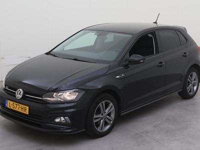 Volkswagen Polo 1.0 TSI 95PK DSG R-LINE EDITION EXECUTIVE CLIMATRONIC LICHT &amp; ZI, 2021