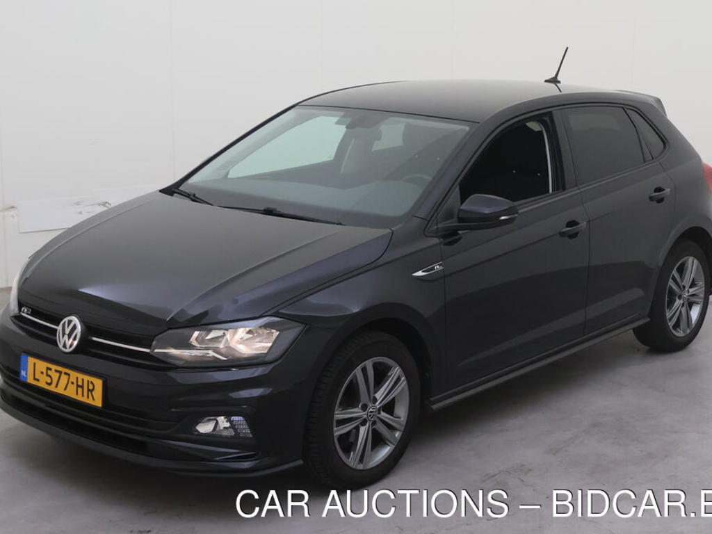Volkswagen Polo 1.0 TSI 95PK DSG R-LINE EDITION EXECUTIVE CLIMATRONIC LICHT & ZI, 2021