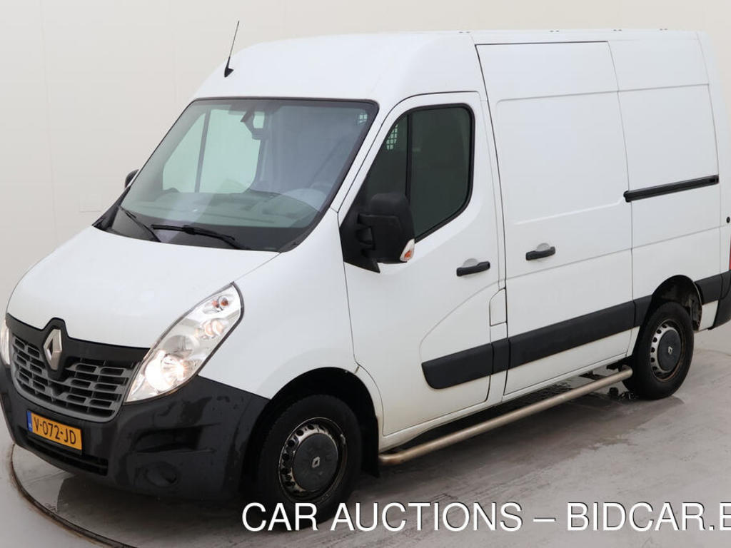 Renault Master T35 2.3 DCI 110PK L1H2 MEDIANAV AIRCO CAMERA L+R, 2017