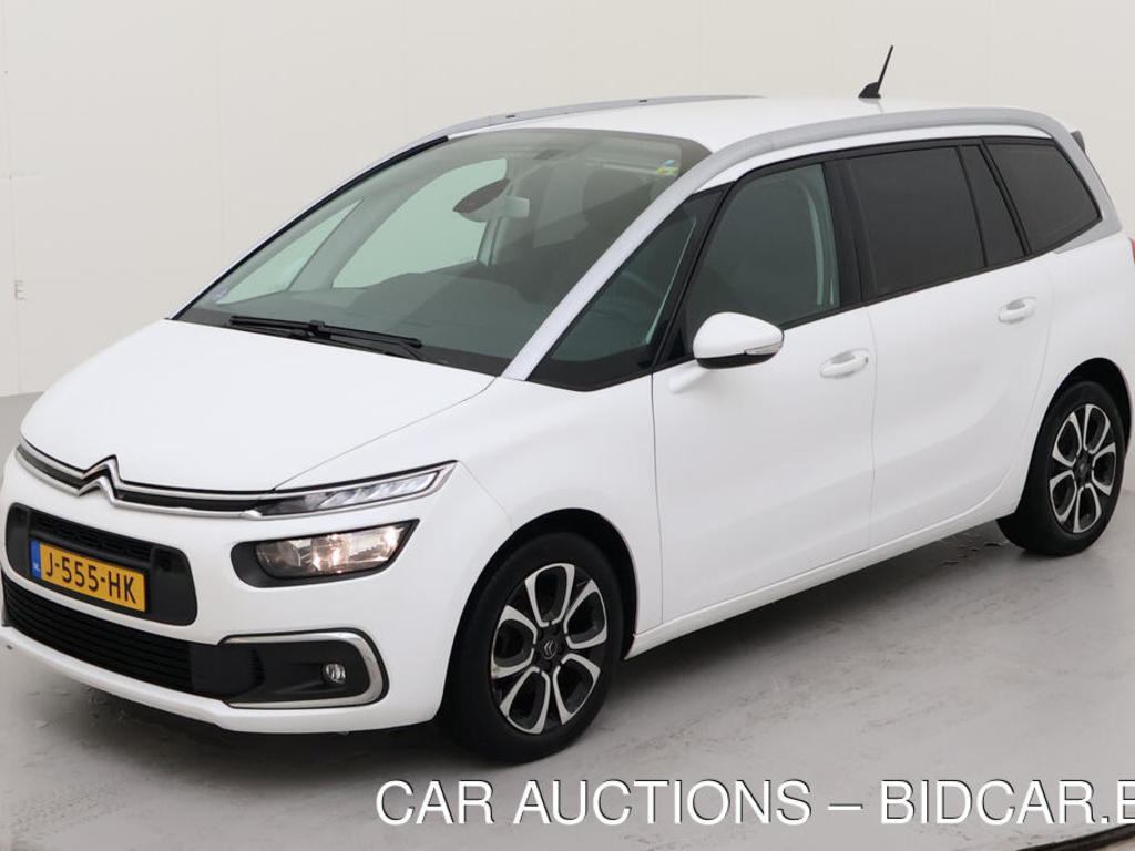 Citroen Grand c4 spacetourer 1.2 PURETECH 131PK BUSINESS TREKHAAK WINTER, 2020