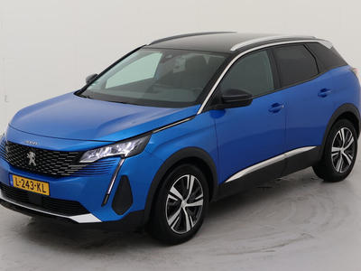 Peugeot 3008 1.2 PURETECH 131PK AUT BLUELEASE PREMIUM CITY DRIVEASSIST, 2021