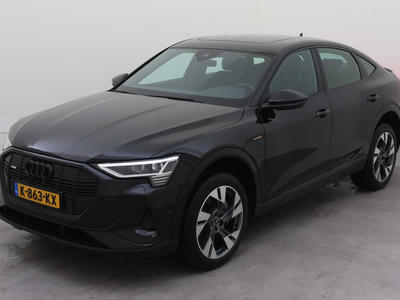 Audi E- tron sportback 50 BEV 313PK QUATTRO S EDITION TOUR LEDER OPTIEK AMBIENTE, 2020