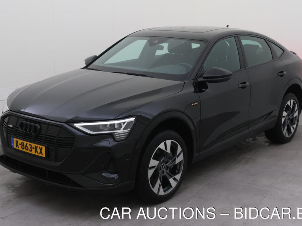 Audi E- tron sportback 50 BEV 313PK QUATTRO S EDITION TOUR LEDER OPTIEK AMBIENTE, 2020
