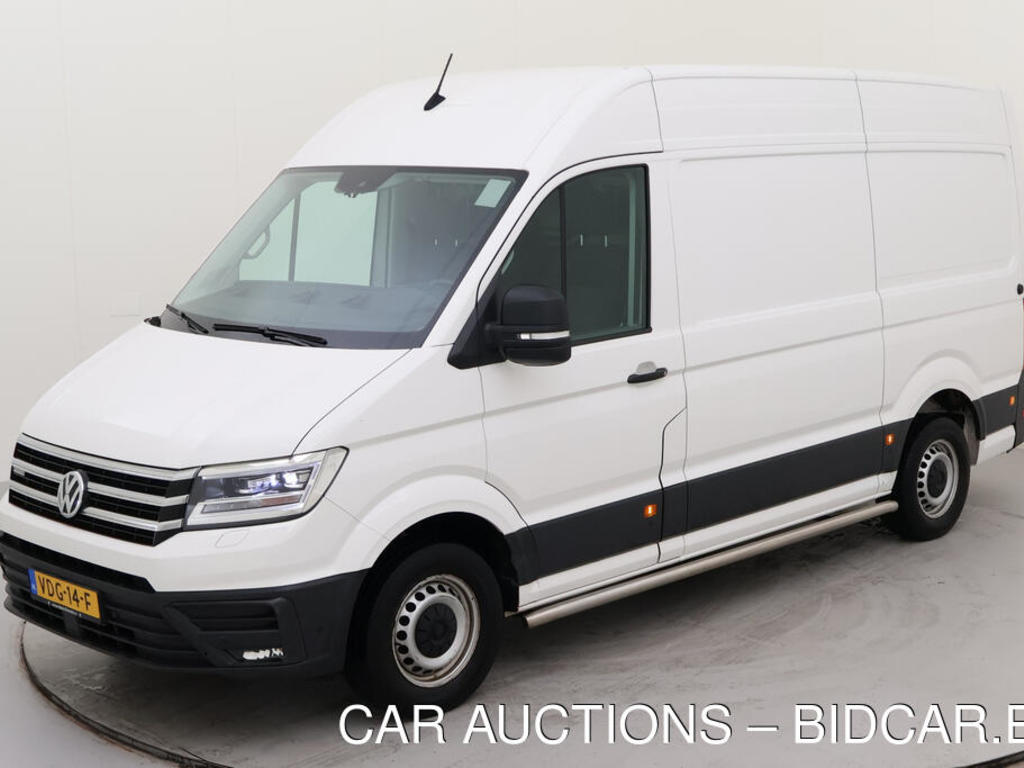 Volkswagen Crafter E-CRAFTER 136PK L3H3 36KWH, 2019