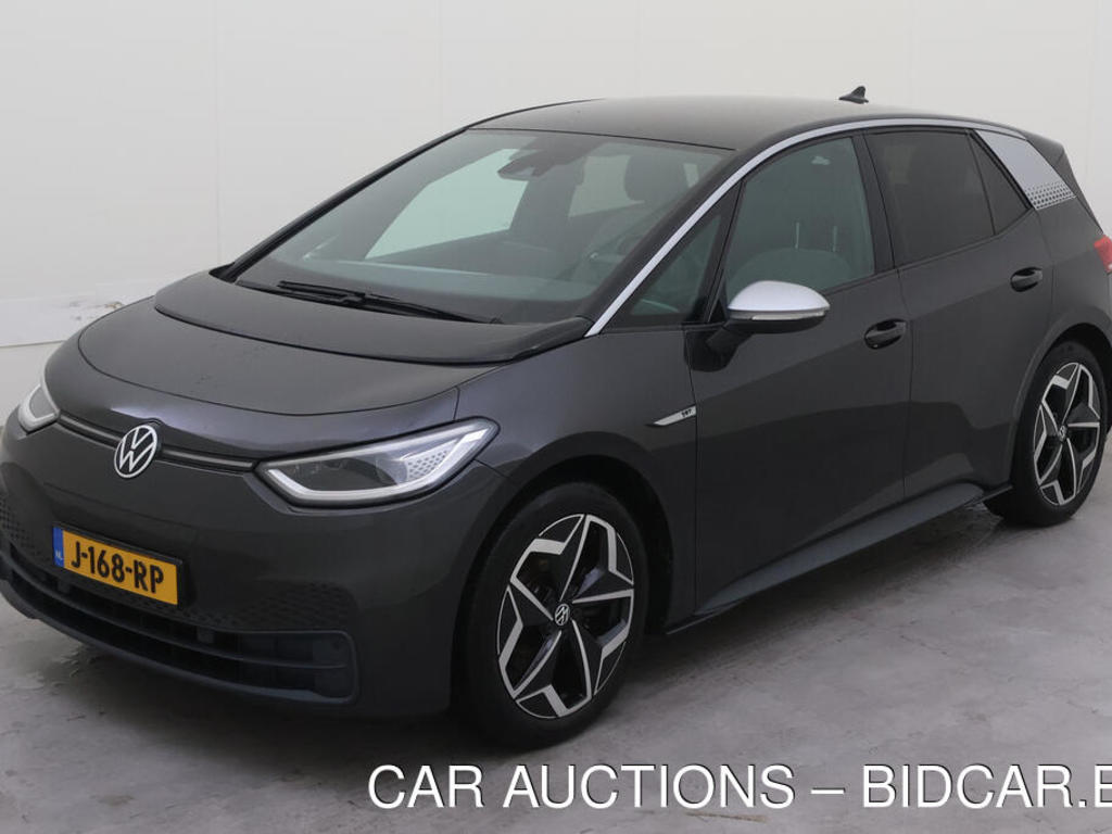 Volkswagen Id3 BEV 204PK 58KWH 1ST PLUS, 2020