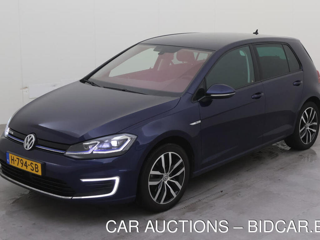 Volkswagen E-golf BEV 136PK E-DITION AMBIENTE CAMERA DAB+ SPIEGEL WARMTEPOMP, 2020
