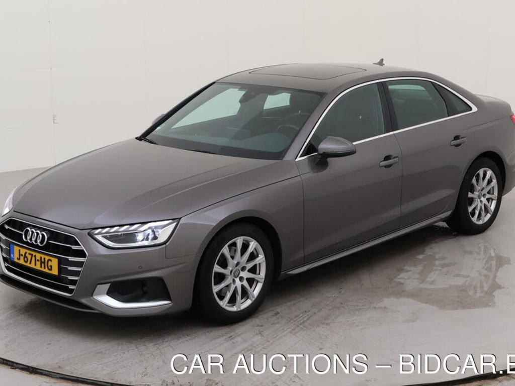 Audi A4 Limousine 35 TFSI 150PK S TRONIC LAUNCH EDITION BUS. PANO LEDER, 2020