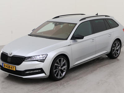 Skoda Superb combi 1.5 TSI 150PK DSG SPORTLINE BUSINESS COMFORT FUNCTIE, 2022