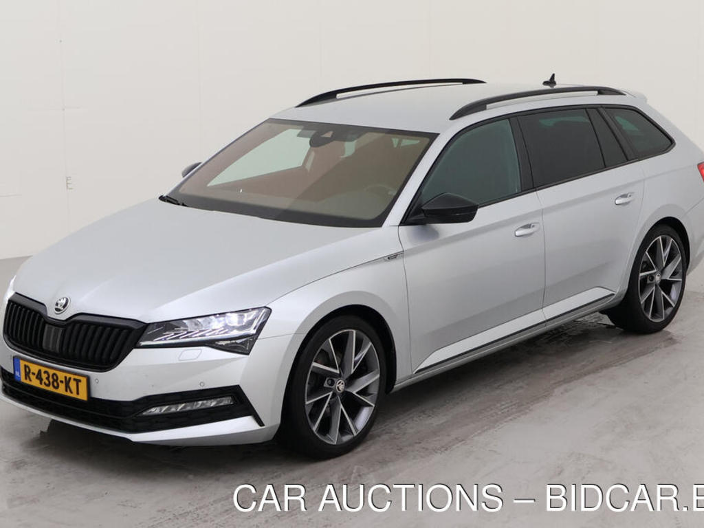 Skoda Superb combi 1.5 TSI 150PK DSG SPORTLINE BUSINESS COMFORT FUNCTIE, 2022