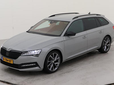 Skoda Superb combi 1.5 TSI 150PK DSG SPORTLINE BUSINESS COMFORT FUNCTIE, 2022