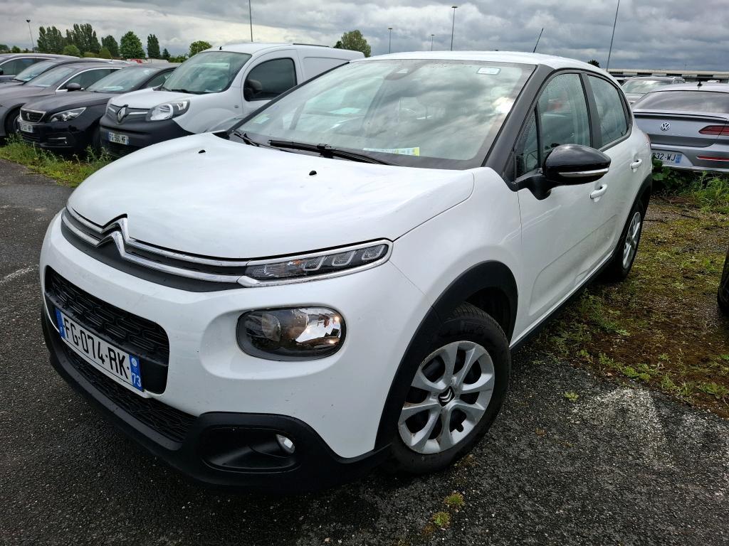 Citroen C3 SOCIETE PURE TECH 82 S&S FEEL BUSINESS R FEEL BUSINESS R, 2019