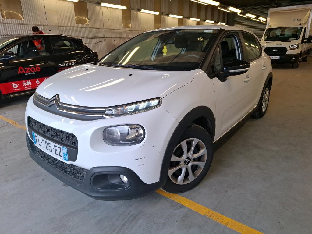 Citroen C3 SOCIETE BLUEHDI 100 S&S BVM FEEL BUSINESS R FEEL BUSINESS R, 2019