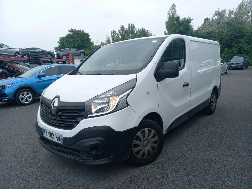 Renault Trafic FGN L1H1 1200 KG DCI 125 ENERGY E6 GRAND CONFORT GRAND CONFORT, 2019
