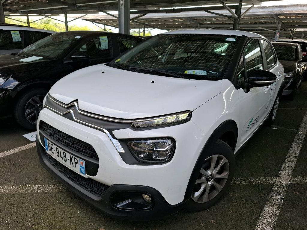 Citroen C3 SOCIETE BLUEHDI 100 S&S BVM6 FEEL BUSINESS R FEEL BUSINESS R, 2022