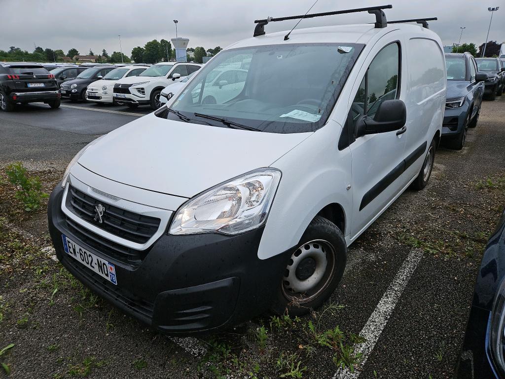 Peugeot Partner FOURGON STANDARD 1.6 BLUEHDI 100 BVM5 PREMIUM PREMIUM, 2018