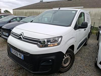 Citroen Berlingo VAN M 1000 BLUEHDI 100 S&amp;S BVM5 DRIVER DRIVER, 2021