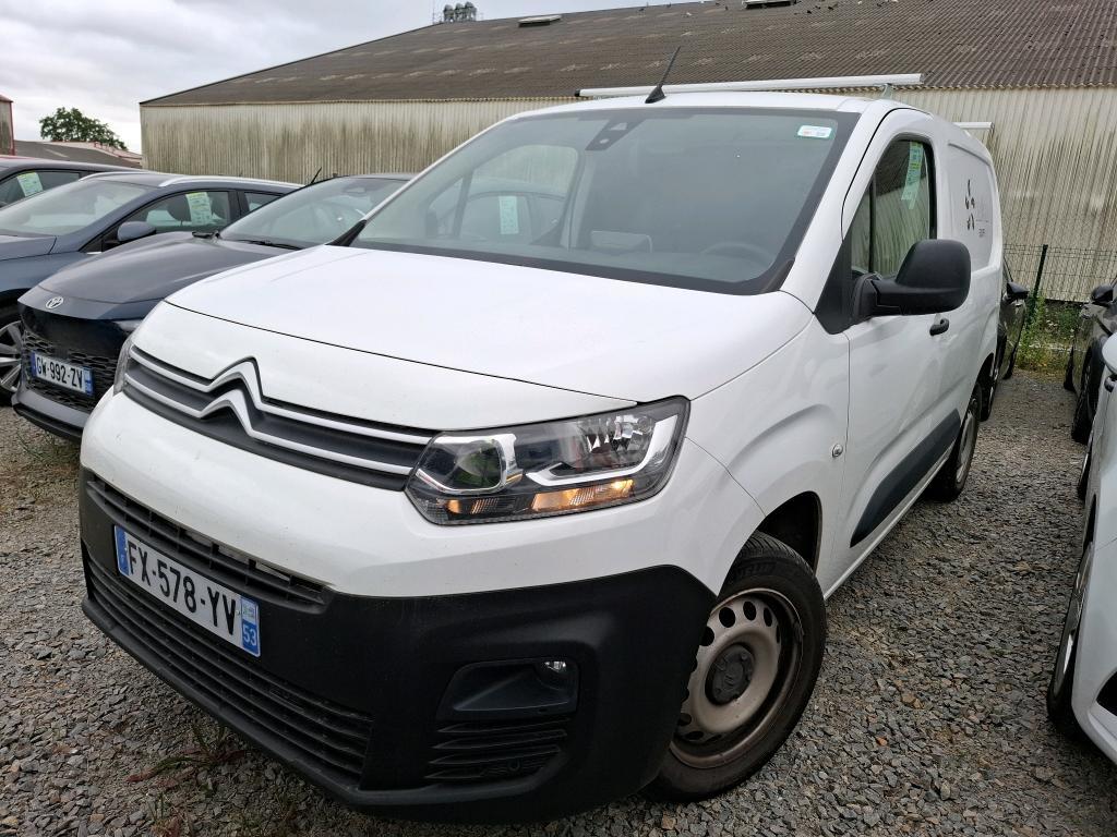 Citroen Berlingo VAN M 1000 BLUEHDI 100 S&S BVM5 DRIVER DRIVER, 2021