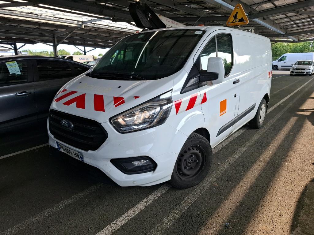 Ford Transit CUSTOM FOURGON 300 L1H1 2.0 ECOBLUE 130 BVA TREND BUSINESS TREND BUSINESS, 2020