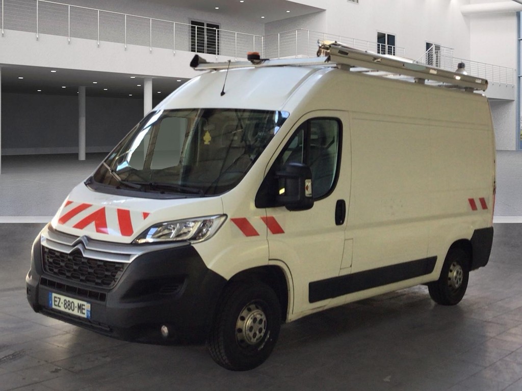 Citroen Jumper TOLE 35 L2H2 BLUEHDI 130 S&S BVM6 CLUB CLUB, 2018