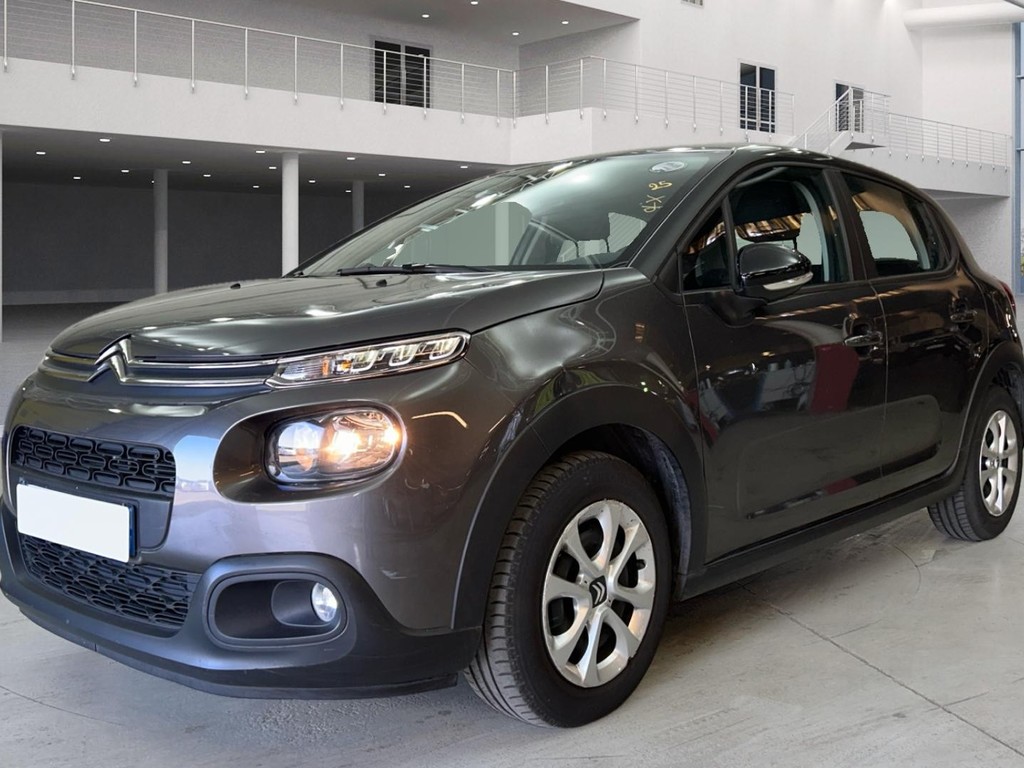 Citroen C3 SOCIETE PURE TECH 82 S&S FEEL BUSINESS R FEEL BUSINESS R, 2018