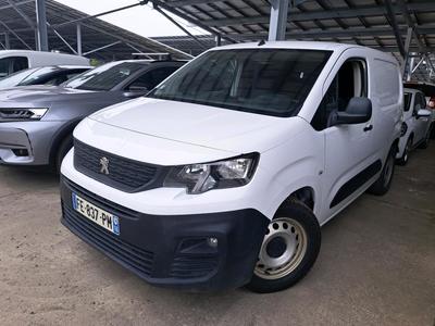 Peugeot Partner FOURGON STANDARD 1000 KG BLUEHDI 100 S&amp;S BVM5 PREMIUM PREMIUM, 2019