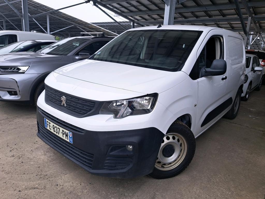 Peugeot Partner FOURGON STANDARD 1000 KG BLUEHDI 100 S&S BVM5 PREMIUM PREMIUM, 2019
