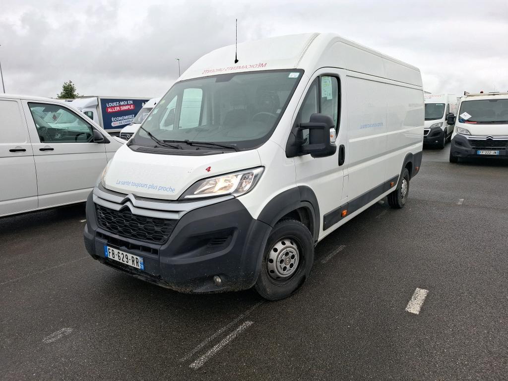 Citroen Jumper TOLE 4-35 L4H2 BLUEHDI 130 BVM6 BUSINESS BUSINESS, 2018