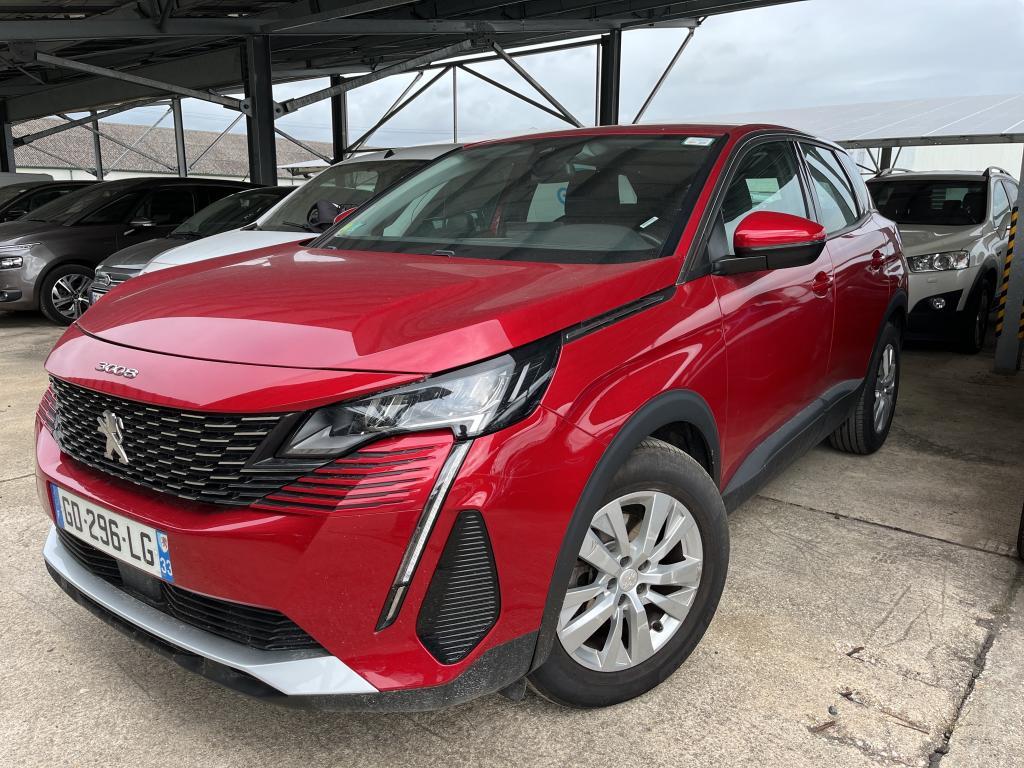 Peugeot 3008 BLUEHDI 130CH S&amp;S BVM6 ACTIVE BUSINESS Active Business, 2021